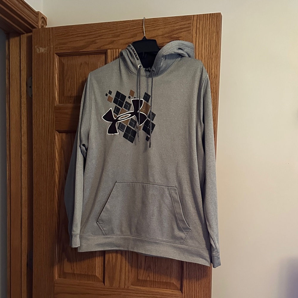 Under Armour Gray Hoodie